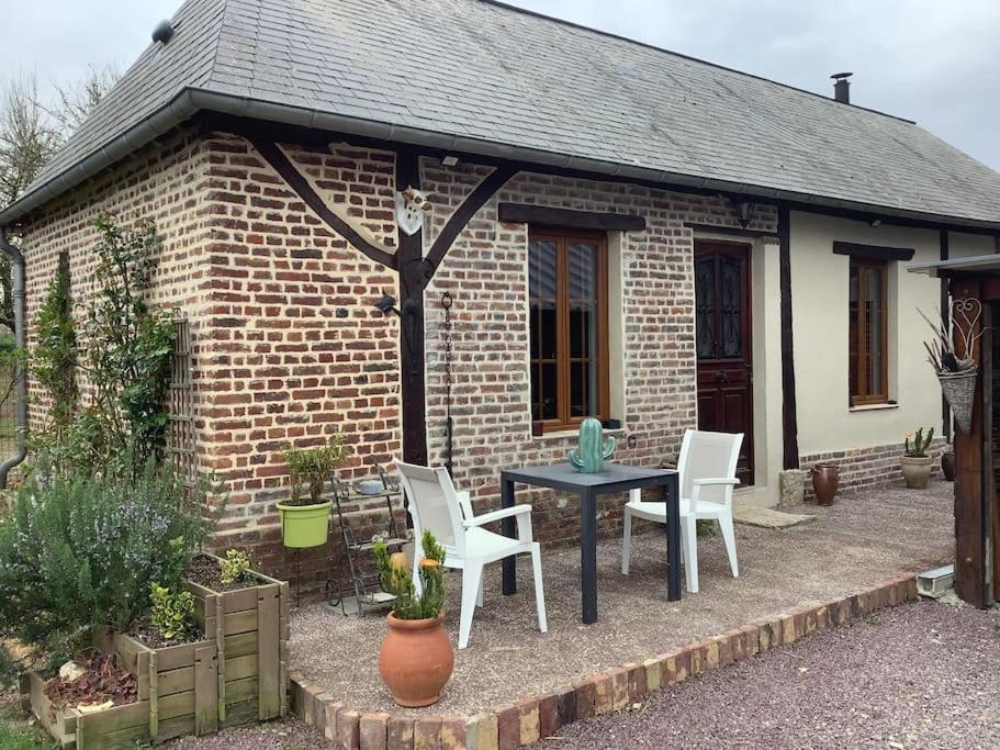Gite A La Campagne Saint-Leger-du-Gennetey Exterior foto